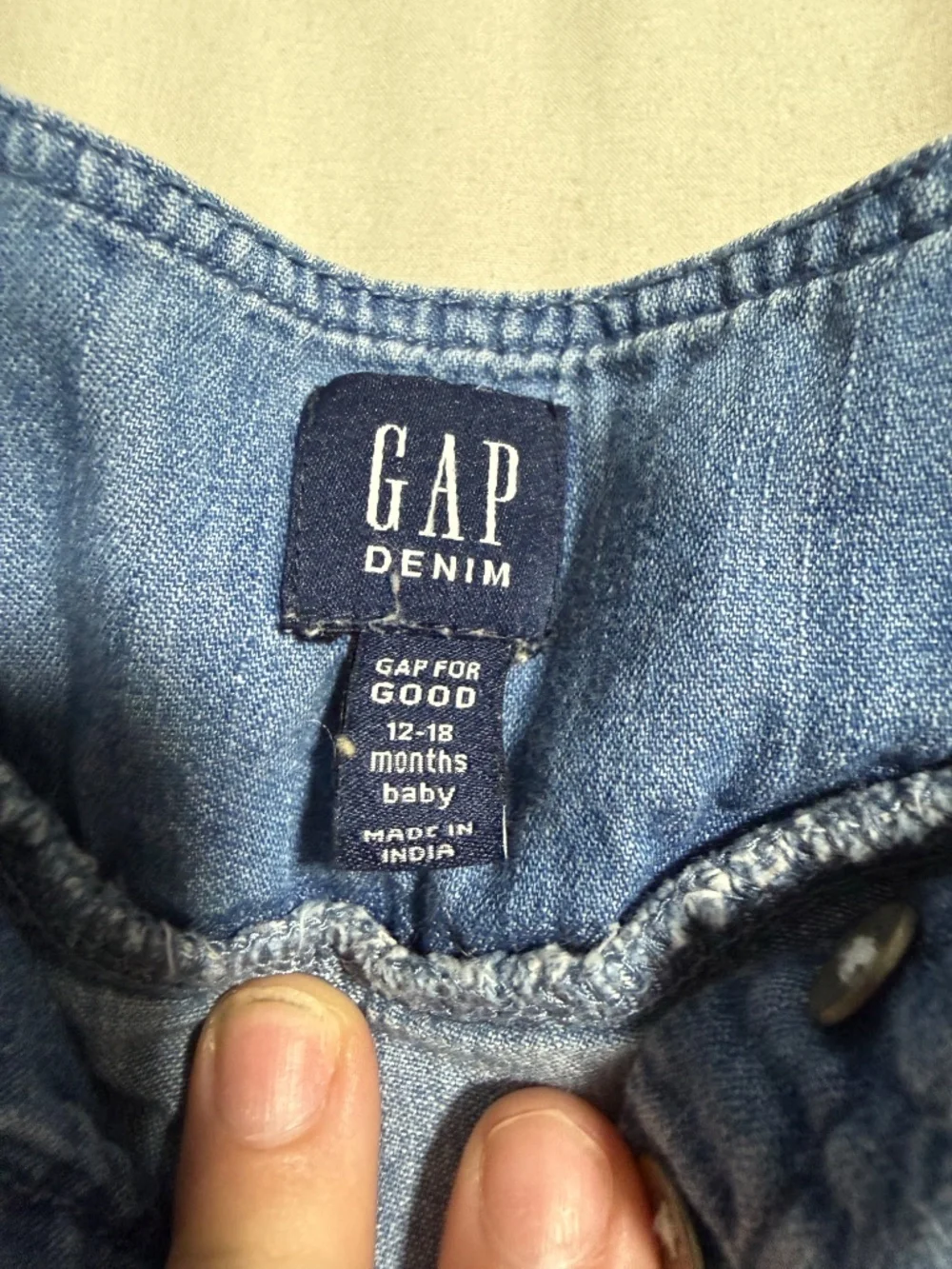 GAP denim 18